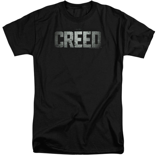 Creed Logo Mens Tall T Shirt Black Officially Licensed