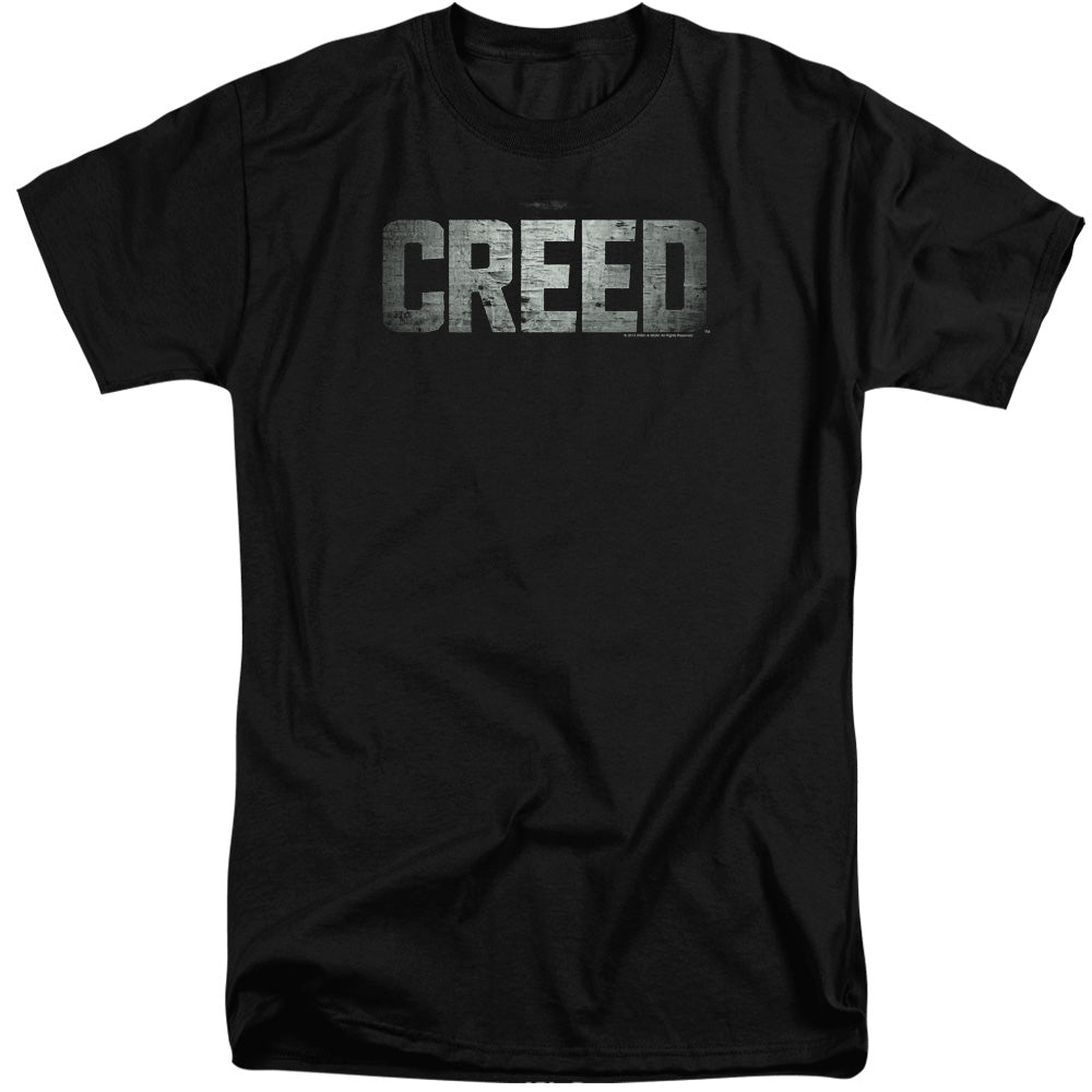Creed Logo Mens Tall T Shirt Black Officially Licensed