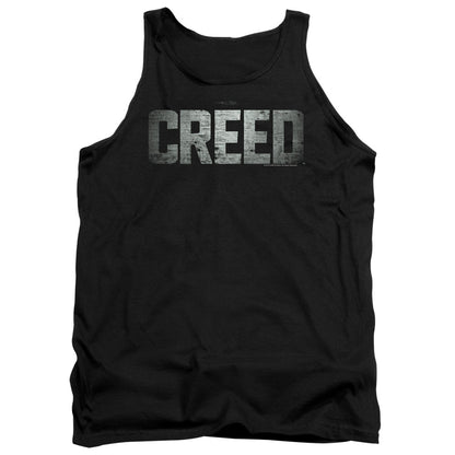 Creed Logo Mens Tank Top Shirt Black Officially Licensed