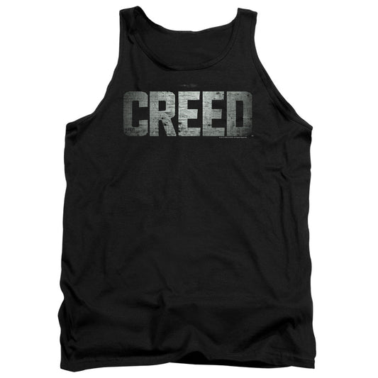 Creed Logo Mens Tank Top Shirt Black Officially Licensed