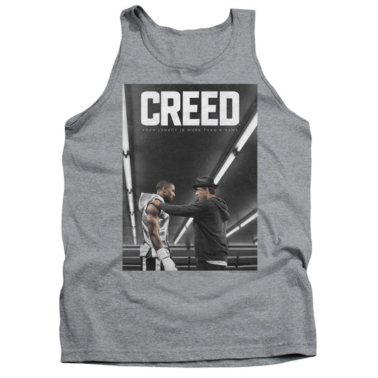 Creed Poster Mens Tank Top Shirt Athletic Heather Officially Licensed
