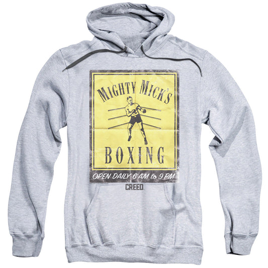 Creed Micks Poster Mens Hoodie Athletic Heather Officially Licensed