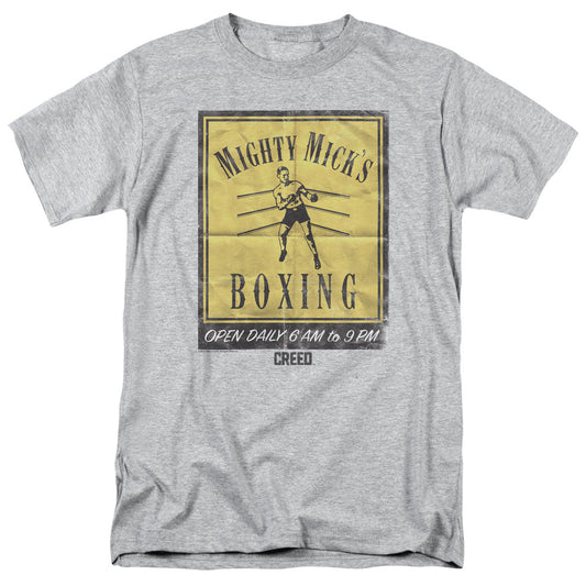 Creed Micks Poster Mens T Shirt Athletic Heather Officially Licensed