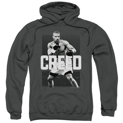 Creed Final Round Mens Hoodie Charcoal Officially Licensed