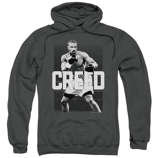 Creed Final Round Mens Hoodie Charcoal Officially Licensed