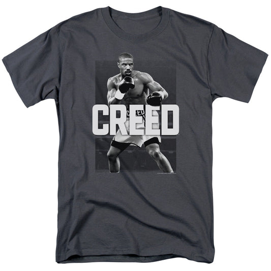 Creed Final Round Mens T Shirt Charcoal Officially Licensed