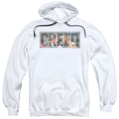 Creed Pep Talk Mens Hoodie White Officially Licensed