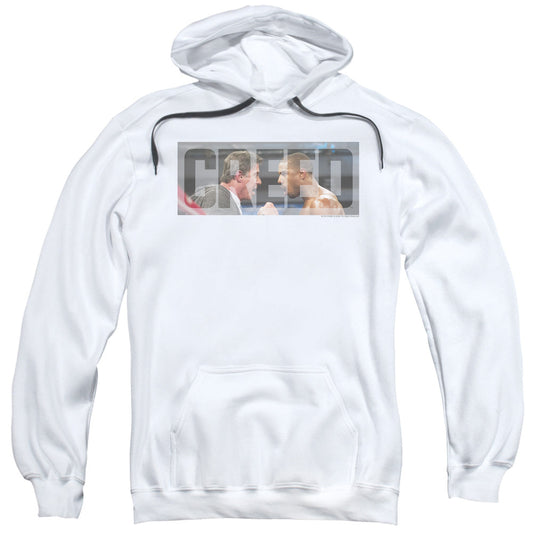 Creed Pep Talk Mens Hoodie White Officially Licensed