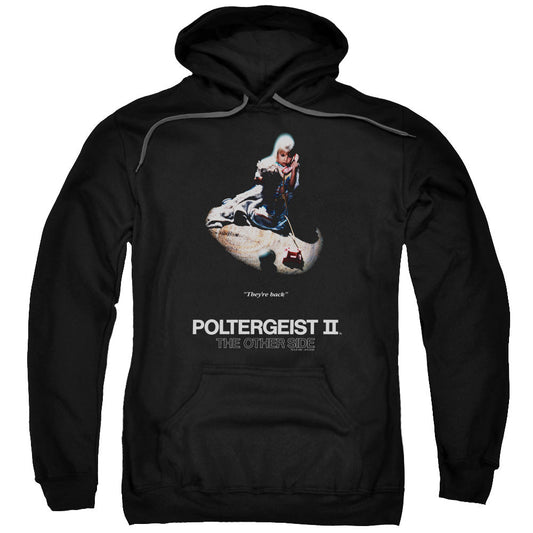 Poltergeist Ii Poster Mens Hoodie Black Officially Licensed
