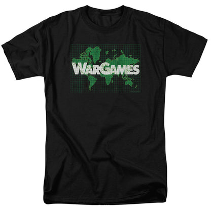 Wargames Shall We Mens T Shirt Black Officially Licensed