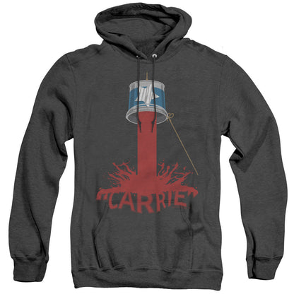 Carrie Bucket Of Blood Heather Mens Hoodie Black Officially Licensed