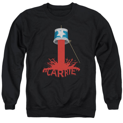 Carrie Bucket Of Blood Mens Crewneck Sweatshirt Black Officially Licensed
