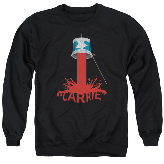 Carrie Bucket Of Blood Mens Crewneck Sweatshirt Black Officially Licensed