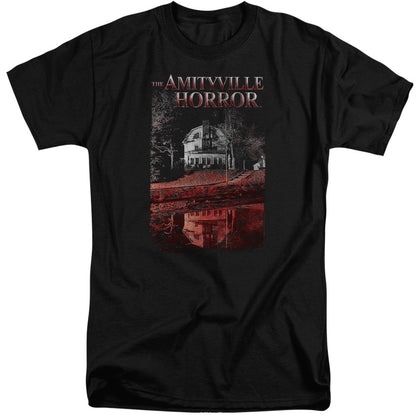 Amityville Horror Cold Blood Mens Tall T Shirt Black Officially Licensed