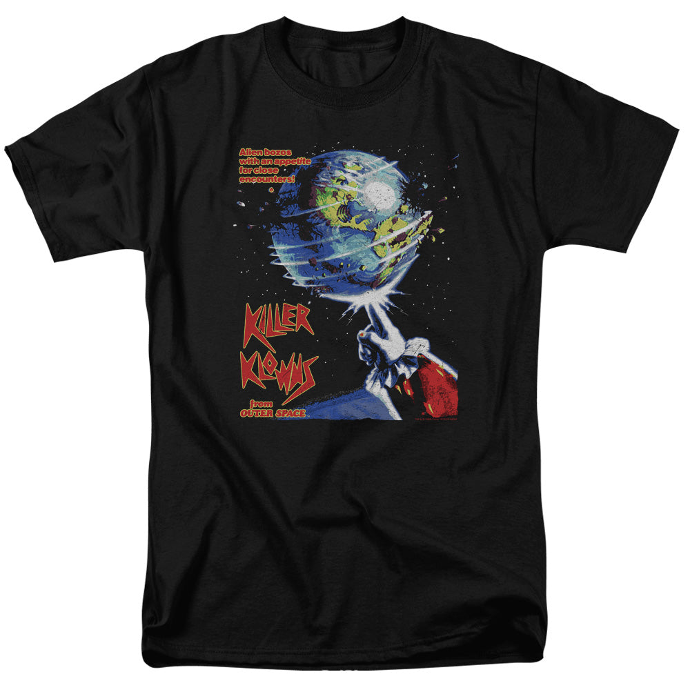 Killer Klowns From Outer Space Invaders Mens T Shirt Black Officially Licensed