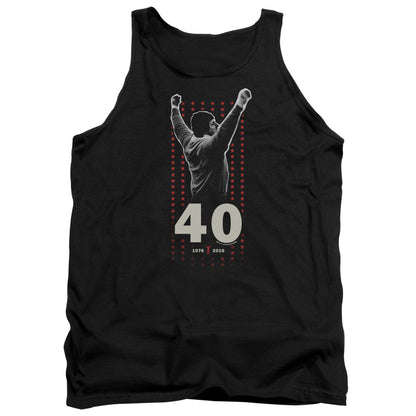 Rocky Stars Mens Tank Top Shirt Black Officially Licensed