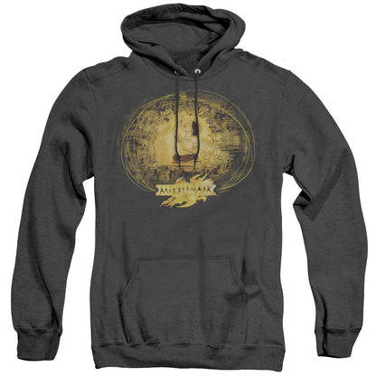 Mirrormask Sketch Mens Heather Hoodie Black Officially Licensed