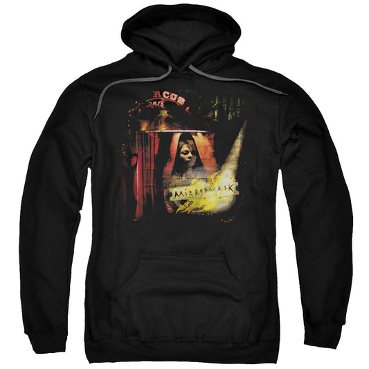 Mirrormask Big Top Poster Mens Hoodie Black Officially Licensed