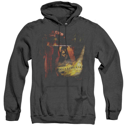 Mirrormask Big Top Poster Mens Heather Hoodie Black Officially Licensed