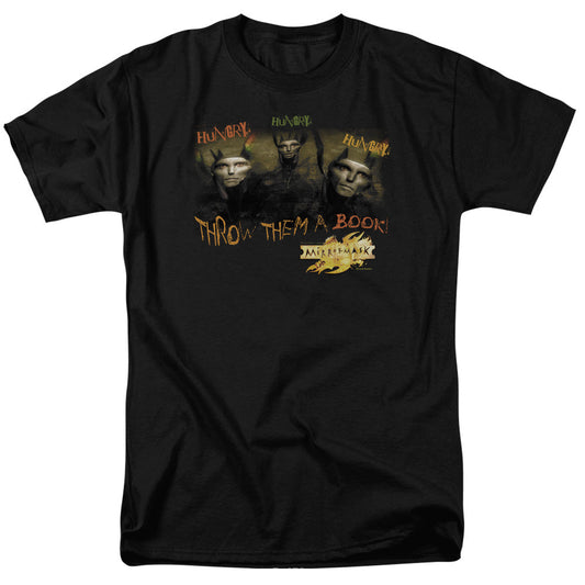 Mirrormask Hungry Mens T Shirt Black Officially Licensed