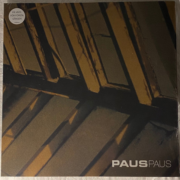Paus - Paus (Ger) [LP] Vinyl Record
