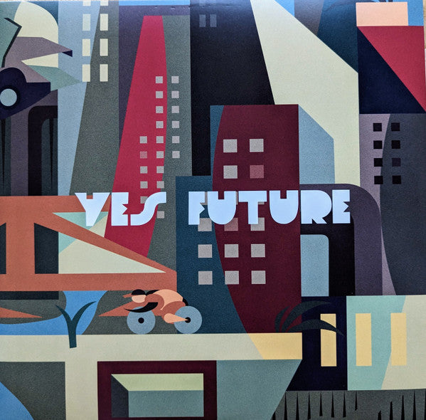 Los Chikos del Maz - Yes Future (Spa) [LP] Vinyl Record