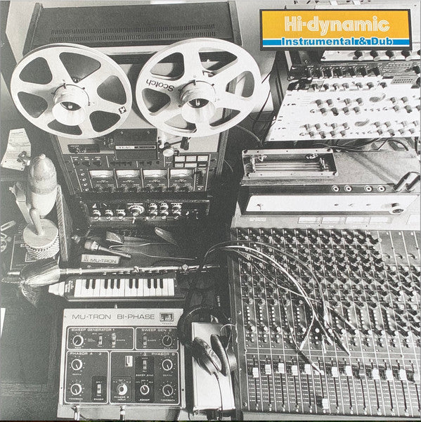 Breadwinners - Hi Dynamic Instrumental & Dub (Uk) [LP] Vinyl Record