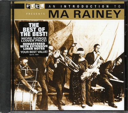 Ma Rainey - An Introduction to Ma Rainey [2006 Compilation Remastered] [New CD]