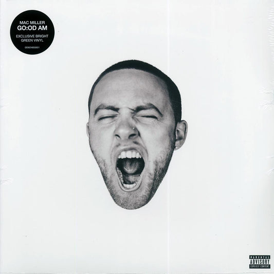 Mac Miller - GO:OD AM [2023 Reissue Bright Green] [New Double Vinyl Record LP]