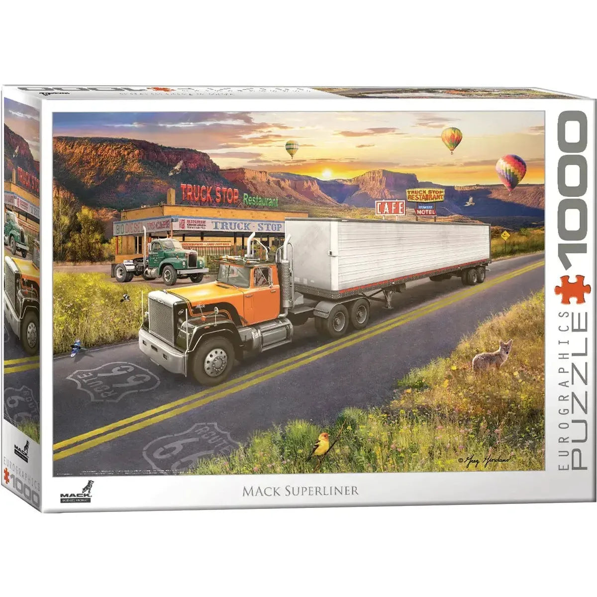 Mack Superliner 1000 Piece Jigsaw Puzzle Eurographics