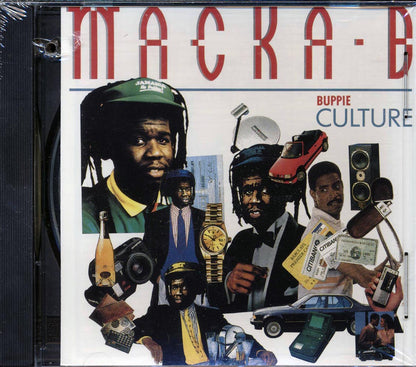 Macka B - Buppie Culture [1989 New CD]