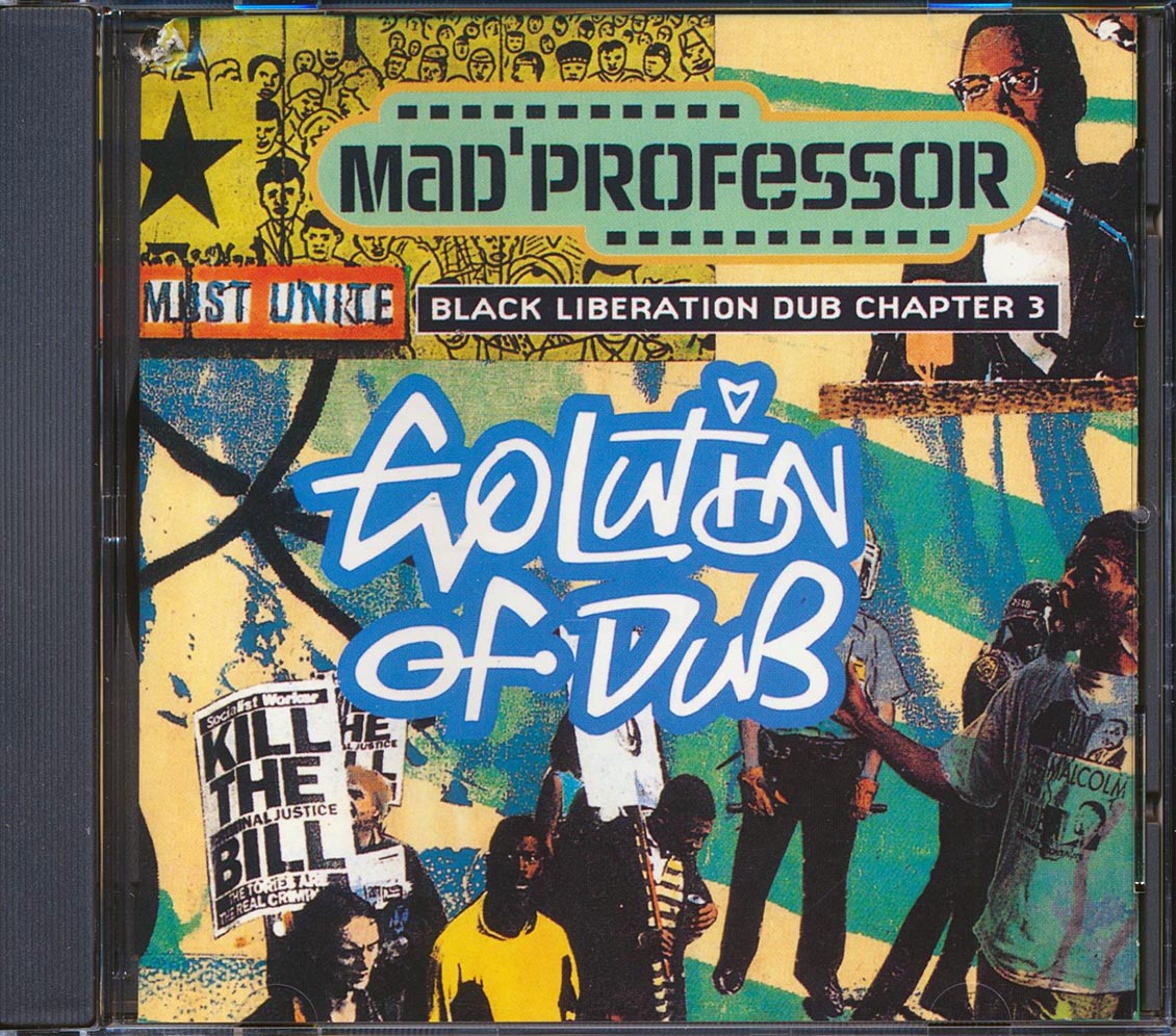 Mad Professor - Evolution of Dub: Black Liberation Dub, Chapter 3 [1996 New CD]