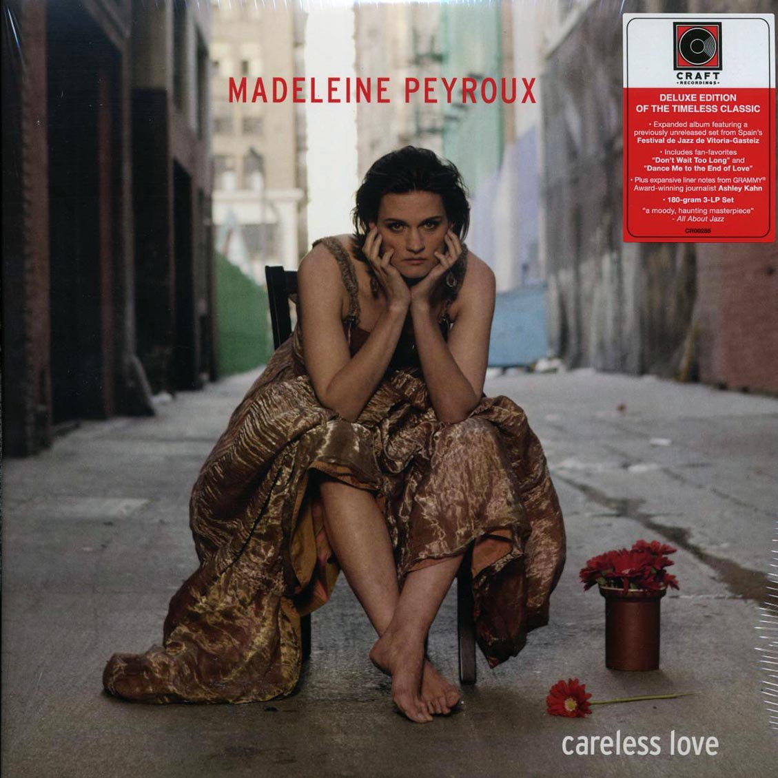 Madeleine Peyroux - Careless Love [2021 Reissue Deluxe 180G] [New Triple Vinyl Record LP]