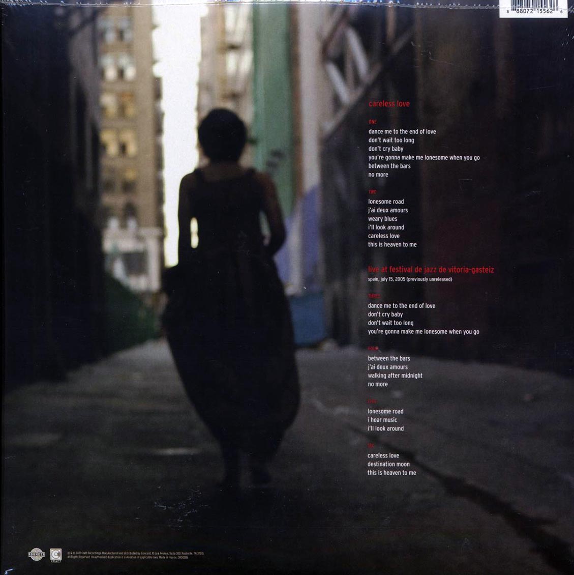 Madeleine Peyroux - Careless Love [2021 Reissue Deluxe 180G] [New Triple Vinyl Record LP]