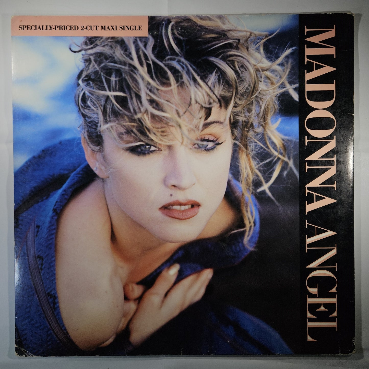 Madonna - Angel [1985 Allied Pressing 45RPM] [Used Vinyl Record 12" Single]