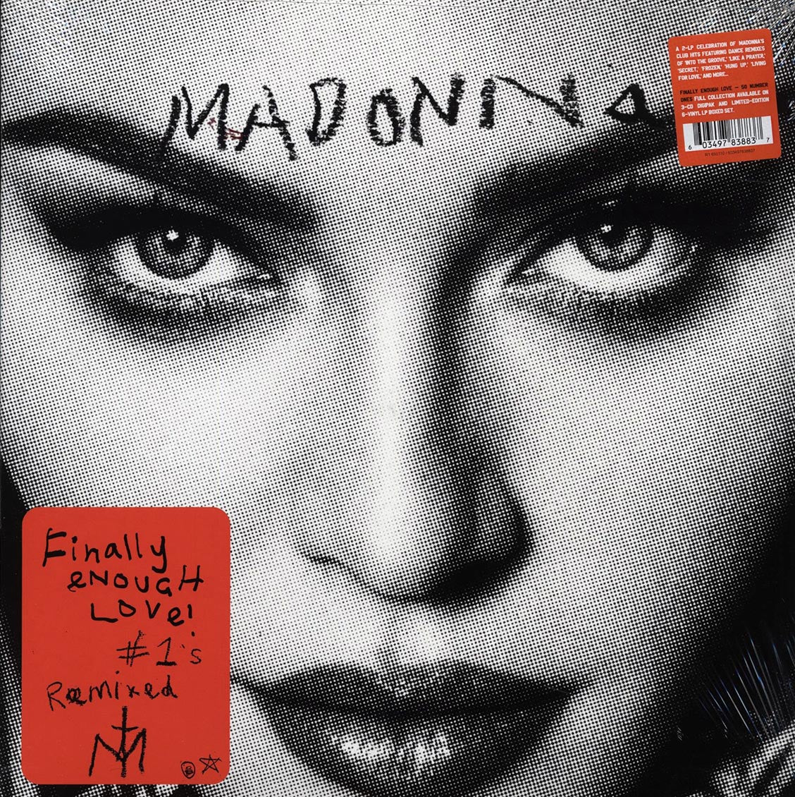 Madonna - Finally Enough Love [2022 Remastered] [New Double Vinyl Record LP]
