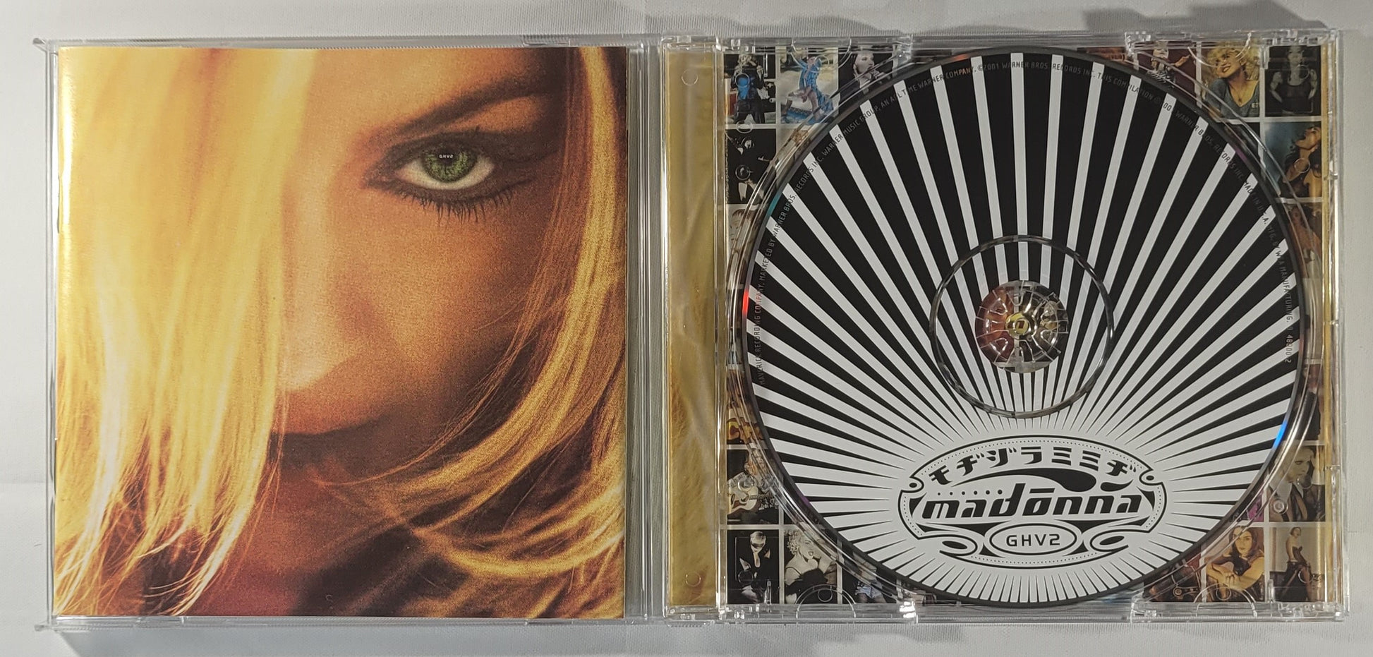 Madonna - GHV2 (Greatest Hits Volume 2) [2001 Used CD]