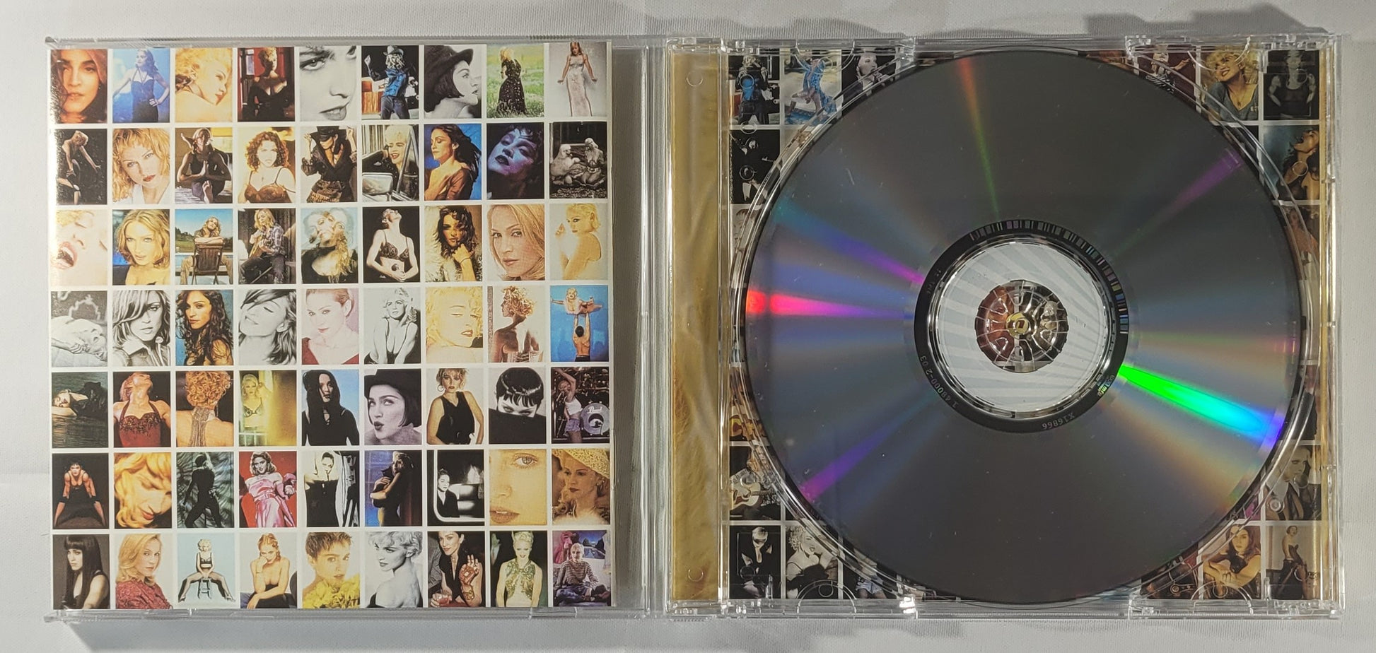 Madonna - GHV2 (Greatest Hits Volume 2) [2001 Used CD]