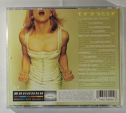 Madonna - GHV2 (Greatest Hits Volume 2) [2001 Used CD]