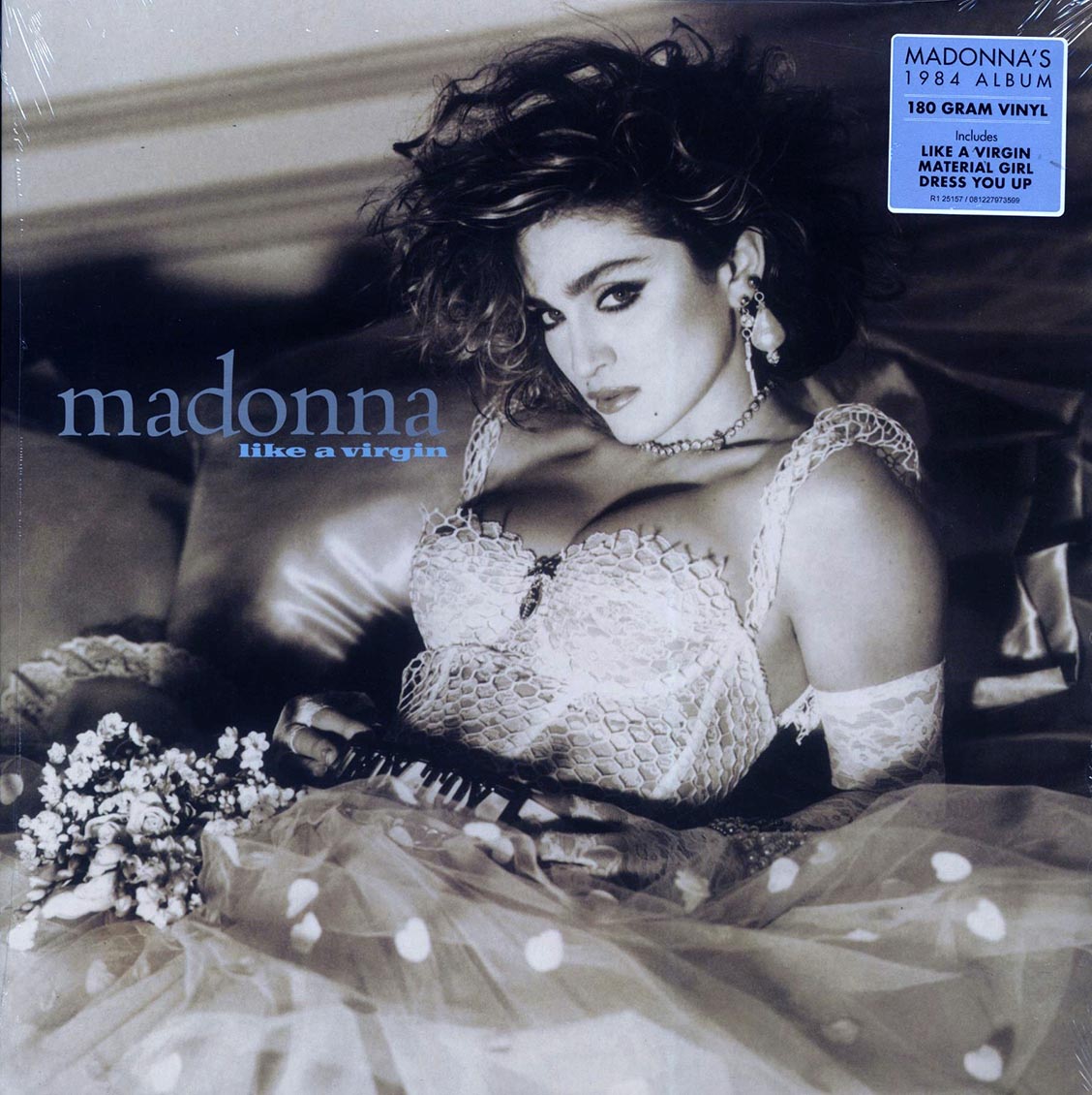 Madonna - Like a Virgin [2020 Reissue 180G] [New Vinyl Record LP]