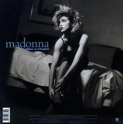 Madonna - Like a Virgin [2020 Reissue 180G] [New Vinyl Record LP]