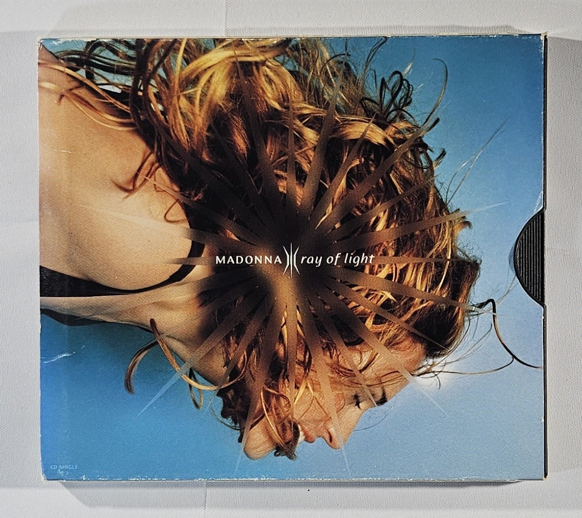 Madonna - Ray of Light [1998 Used CD Single]