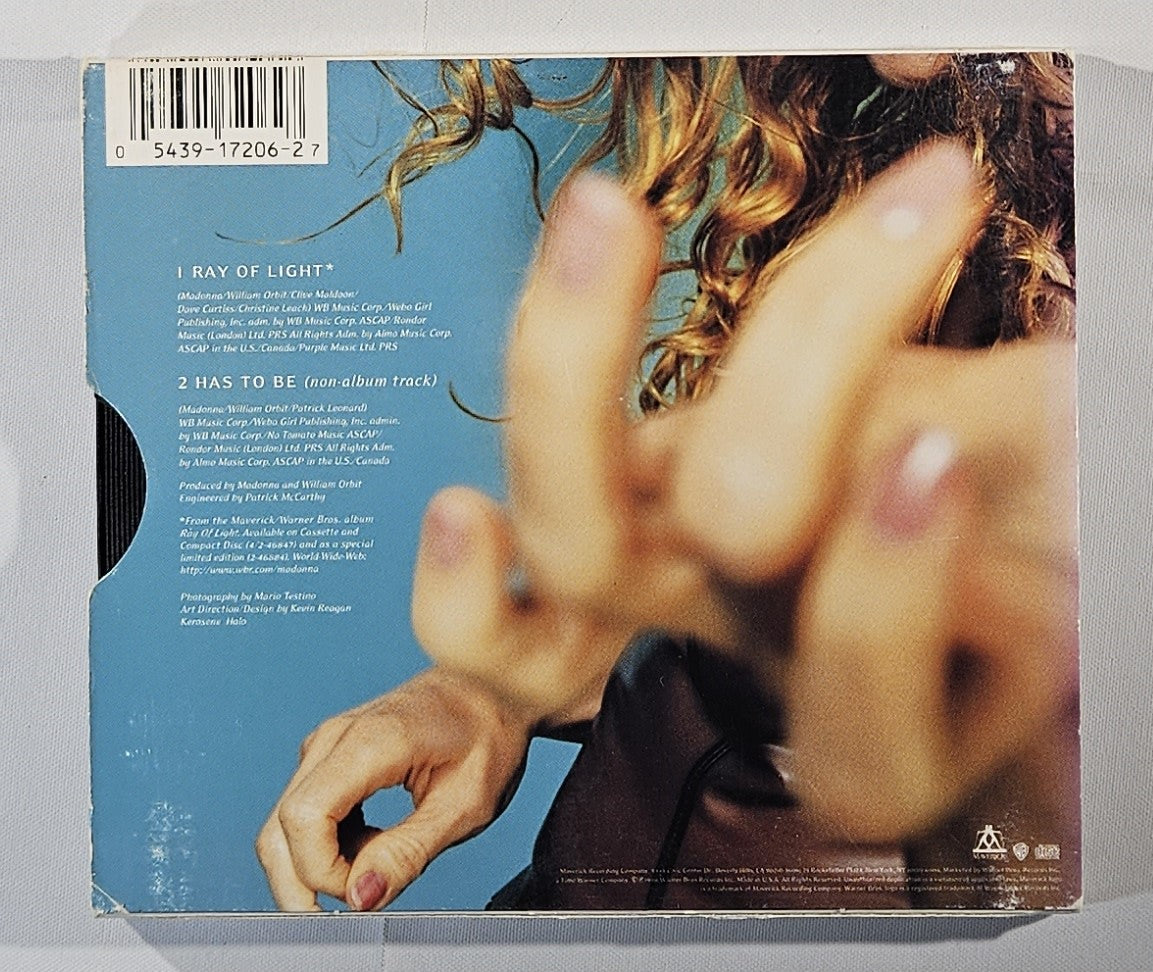 Madonna - Ray of Light [1998 Used CD Single]