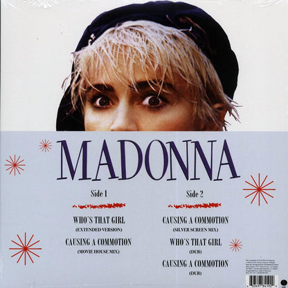 Madonna - Who's That Girl [2022 RSD Limited Red] [New Vinyl Record 12" Single]