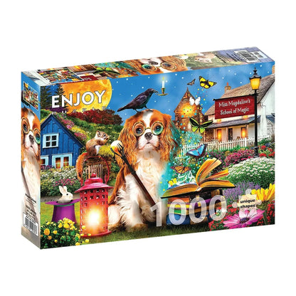 Magic School 1000 Piece Jigsaw Puzzle Enjoy