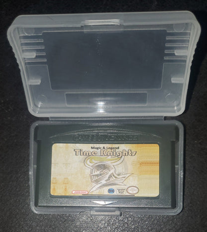 Magic & Legend Time Knights GBA Video Game Boy Advance Nintendo