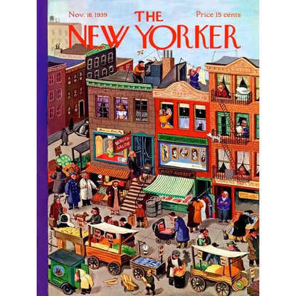 Main Street 1000 Piece Jigsaw Puzzle NYPC