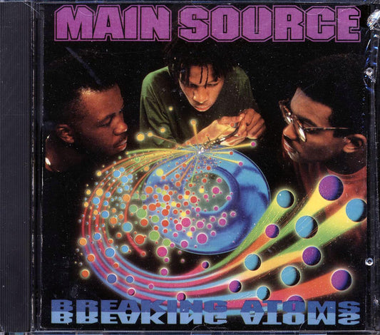 Main Source - Breaking Atoms [1991 New CD]