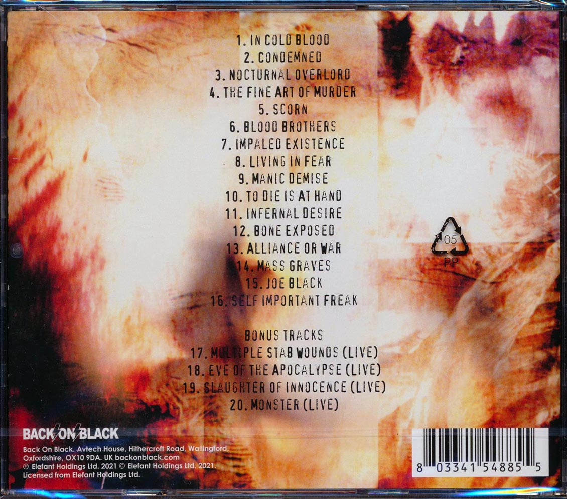Malevolent Creation - Manifestation [2021 Compilation Reissue] [New CD]