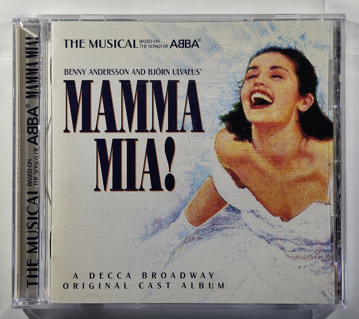 Mamma Mia! - The Musical Based On The Songs Of ABBA (A Decca Broadway Original Cast Album) [2000 Used CD]